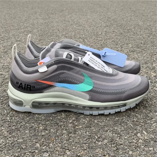 OFF-WHITE x Nike Air Max 97 Menta - Replica shoes