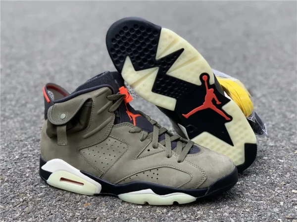 $250 Travis Scott x Air Jordan 6 - 2019-08-26 - Replica shoes