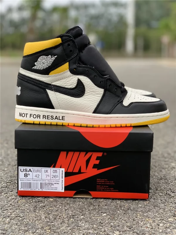 Air Jordan 1 NRG OG High No Ls - 2018-11-24 - Replica shoes