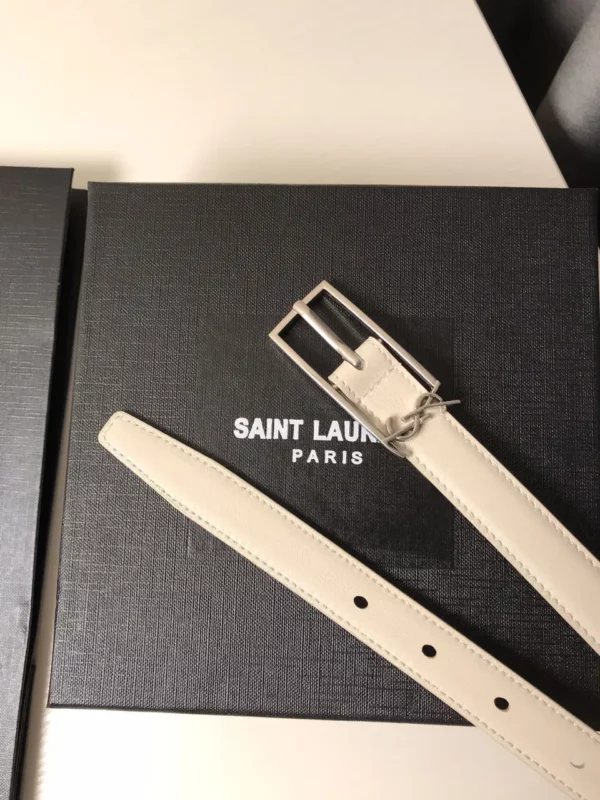 Saint Laurent belt