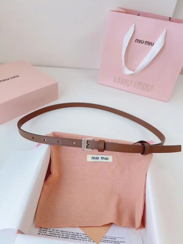 MiuMiu belt