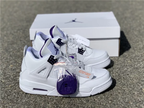 Air Jordan 4 Court Purple - Replica shoes