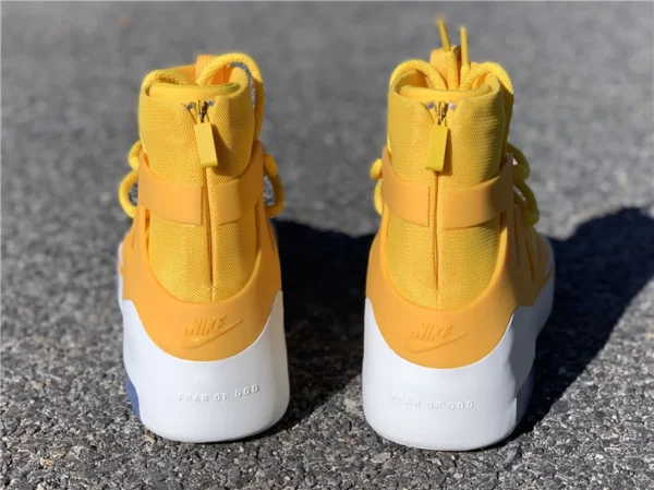 Nike Air Fear of God 1 Amarillo - 2019-12-17 - Replica shoes