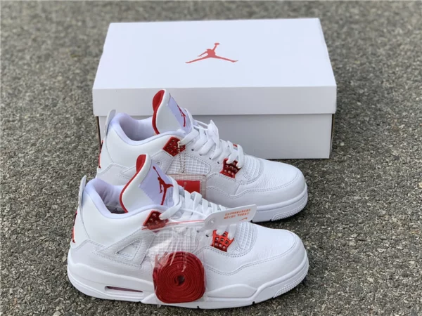 Air Jordan 4 University Red - Replica shoes