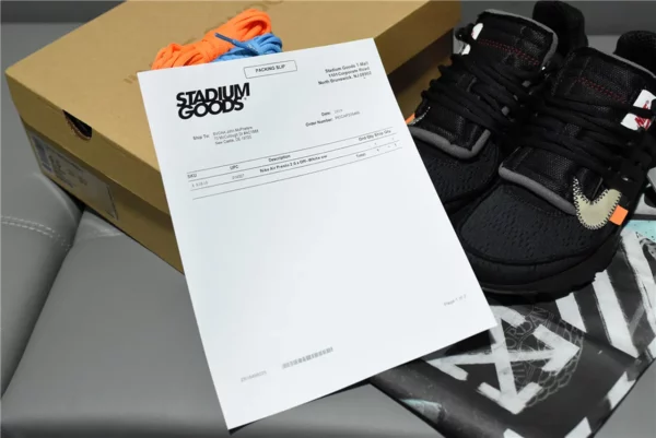 OFF-WHITE x Nike Air Presto 2.0 - Replica shoes