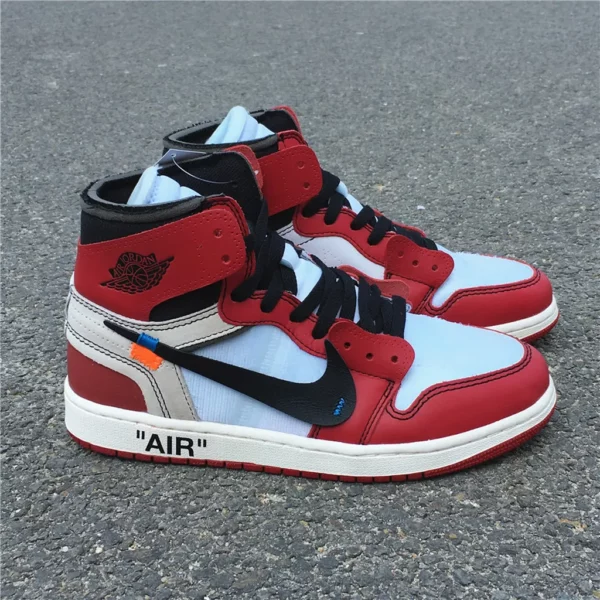 Air Jordan1 x Off White AJ1 - 2018-10-13 - Replica shoes