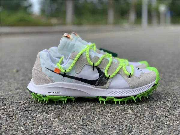 Off-White x Nike Zoom Terra Kiger 5 - Replica shoes