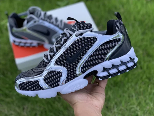 Stussy x Nike Air Zoom Spiridon Caged - Replica shoes