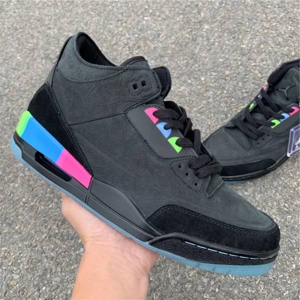 Air Jordan 3 Quai 54 - 2018-10-13 - Replica shoes