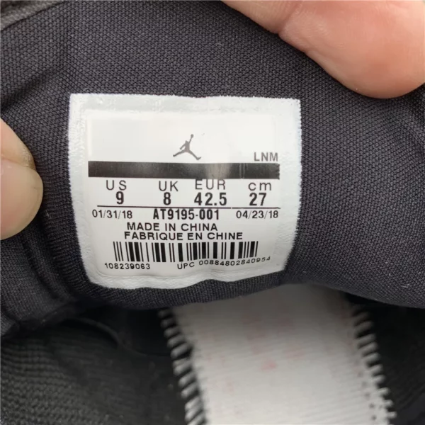 Air Jordan 3 Quai 54 - 2018-10-13 - Replica shoes