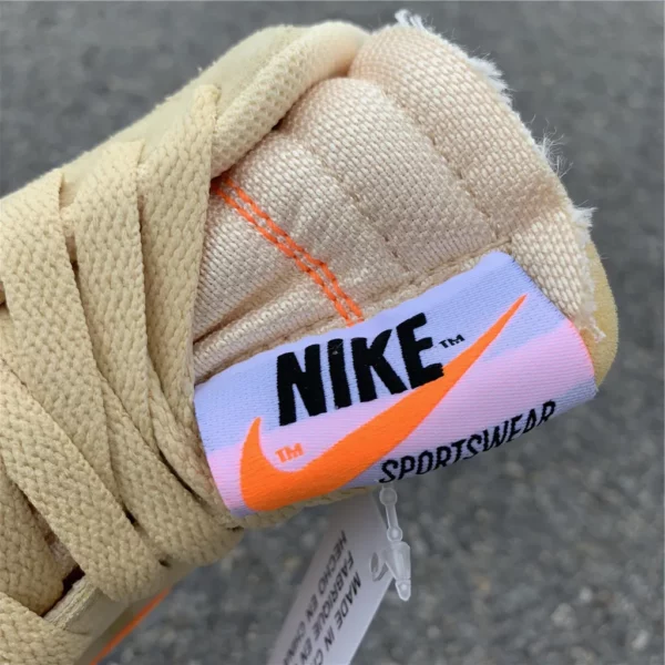 Nike Blazer Mid Off-White All Hallows Eve - Replica shoes