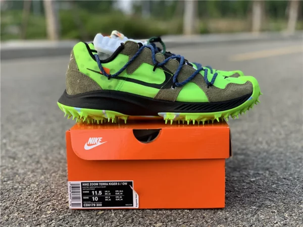 Off-White x Nike Zoom Terra Kiger 5 - Replica shoes