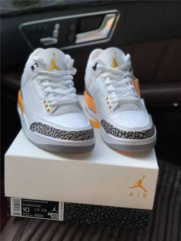 Air Jordan 3 WMNS Laser Orange - Replica shoes