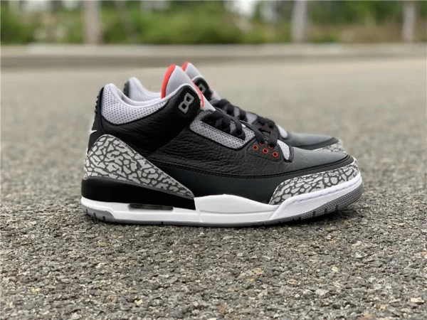 Air Jordan 3 OG Black Cement - 2019-06-06 - Replica shoes