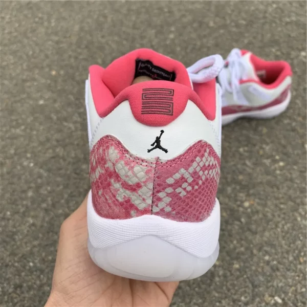 Air Jordan 11 Low WMNS Pink Snakeskin - 2019-03-19 - Replica shoes