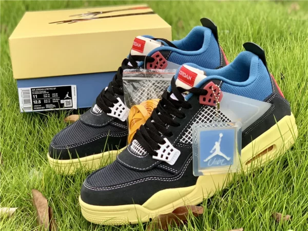 Union x Air Jordan 4 - Replica shoes