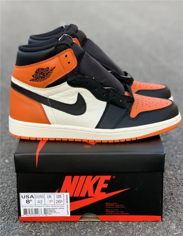 Air Jordan 1 Shattered Backboard AJ1 - 2018-10-08 - Replica shoes