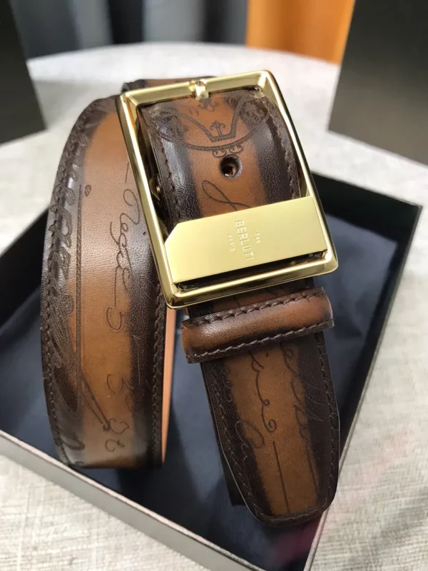 Berluti belt