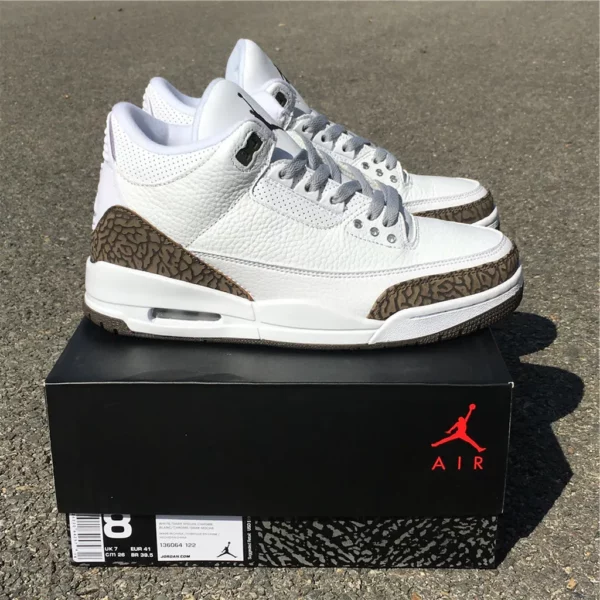 Air Jordan 3 Mocha AJ3 - 2018-09-14 - Replica shoes