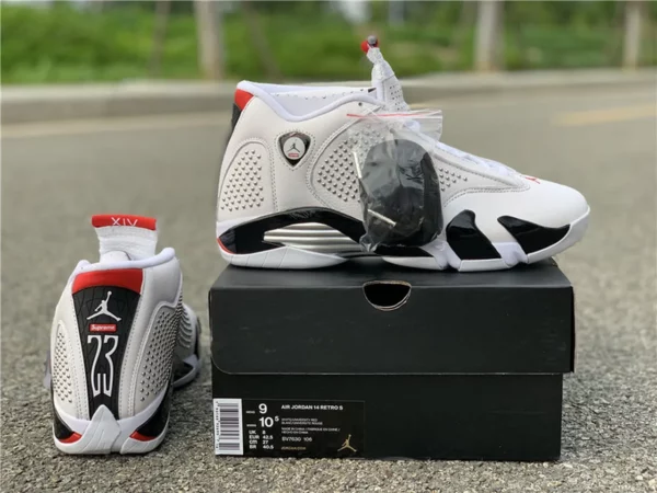 Supreme x Air Jordan 14 - 2019-07-02 - Replica shoes