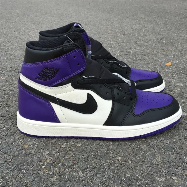 Air Jordan 1 Court Purple AJ1 - 2018-07-28 - Replica shoes