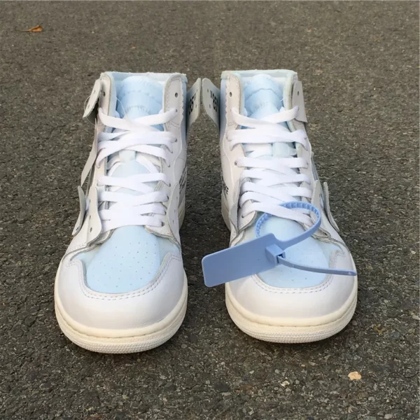 OFF-WHITE x LV x Air Jordan 1 - 2018-09-23 - Replica shoes