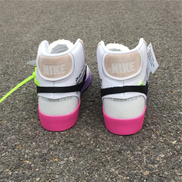 Nike Blazer MidQueen x Off-White - Replica shoes