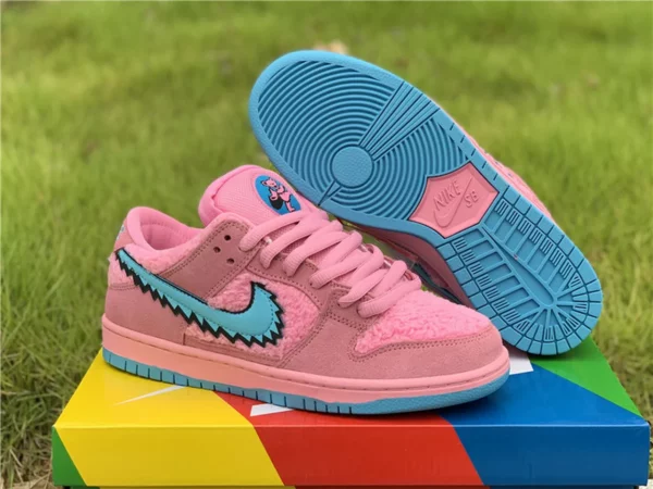 Grateful Dead x Nike SB Dunk Low - Replica shoes