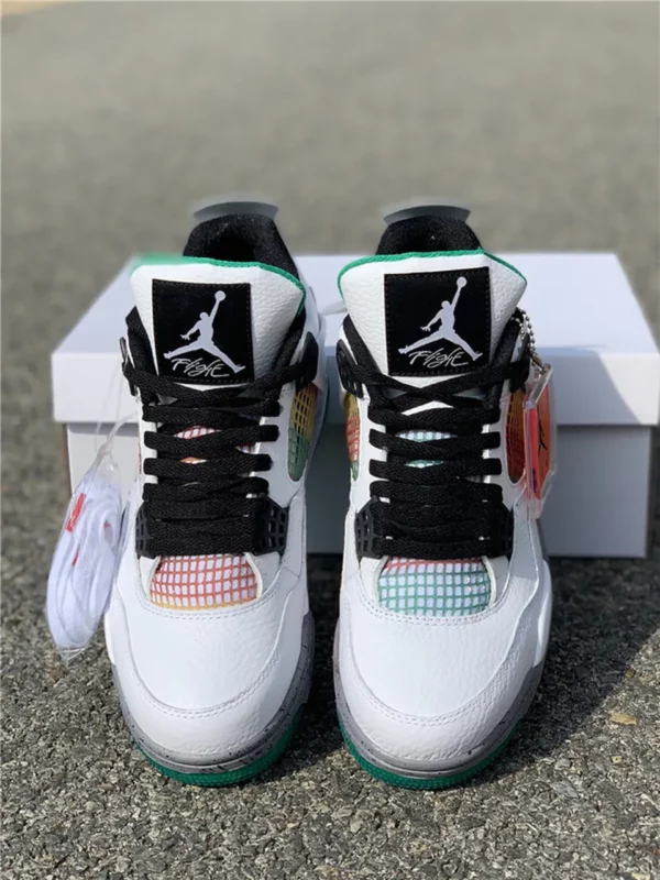 Air Jordan 4 WMNS Rasta - Replica shoes