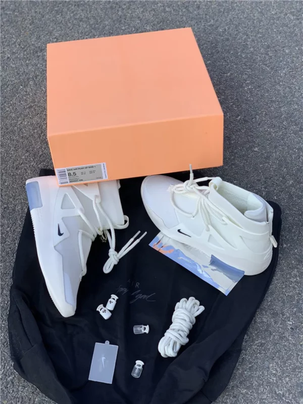 Nike Air Fear of God 1 Sail - 2019-12-04 - Replica shoes