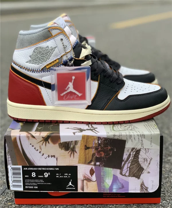 Union x Air Jordan 1 Retro High OG NRG - 2019-06-25 - Replica shoes