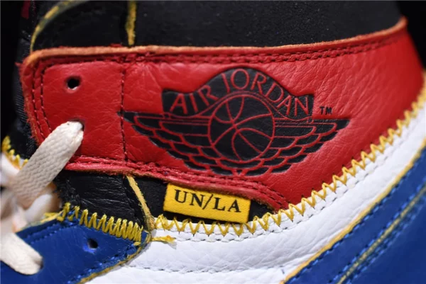 Union x Air Jordan 1 Retro High PK NRG - 2019-03-19 - Replica shoes