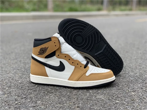 Air Jordan 1 Retro High OG Rookie of the Year - 2019-01-24 - Replica shoes