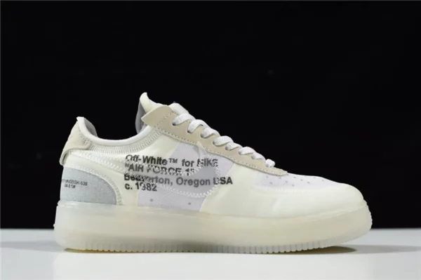 OW x Nk Air Force 1-02-15 - Replica shoes