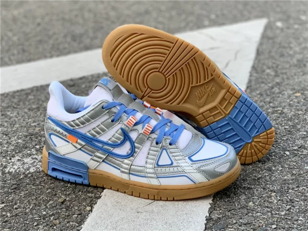 OFF-WHITE x Nike Air Rubber Dunk University Blue - Replica shoes