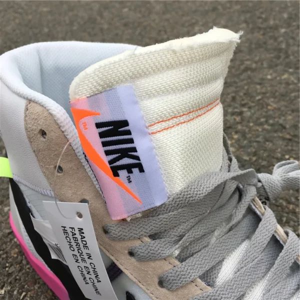 Nike Blazer MidQueen x Off-White - Replica shoes