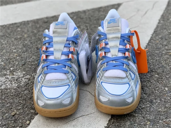 OFF-WHITE x Nike Air Rubber Dunk University Blue - Replica shoes