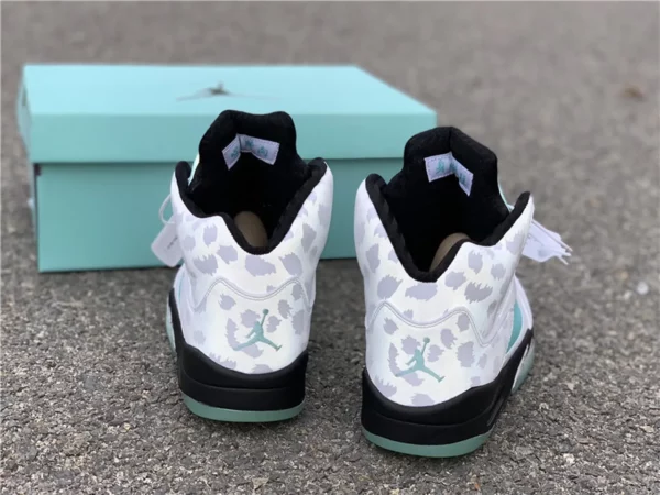 Air Jordan 5 Island Green - 2019-12-20 - Replica shoes