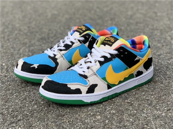 Ben & Jerry's x Nike SB Dunk Low Pro QS - Replica shoes