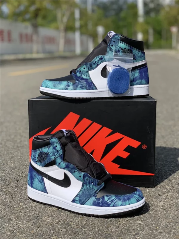 Air Jordan 1 Retro High OG Tie Dye - Replica shoes