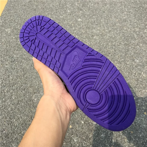 Air Jordan 1 Court Purple AJ1 - 2018-07-28 - Replica shoes