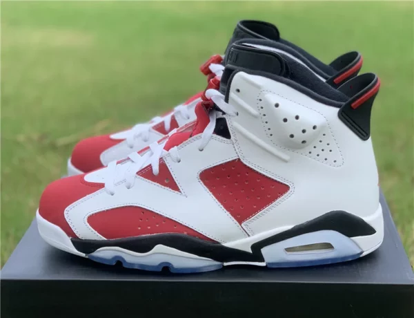 Air Jordan 6 Carmine - Replica shoes