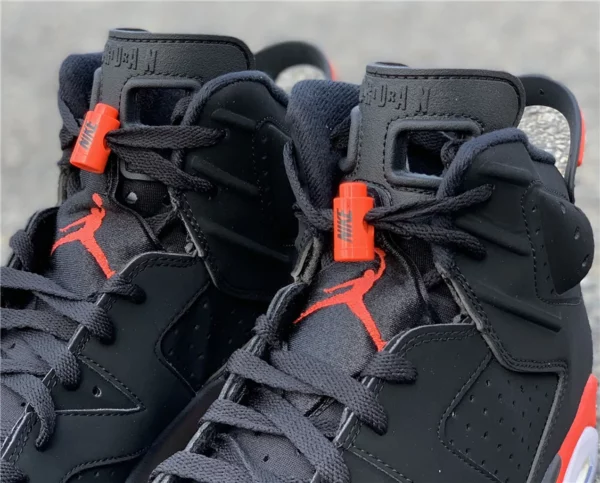 Air Jordan 6 Black Infrared - 2019-04-21 - Replica shoes