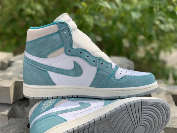 Air Jordan 1 Retro High OG Turbo Green - 2019-09-16 - Replica shoes