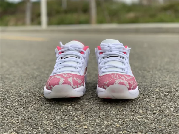 Air Jordan 11 Low WMNS Pink Snakeskin - 2019-03-19 - Replica shoes