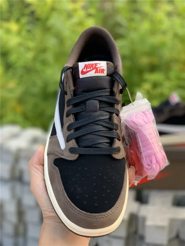 Travis Scott x Air Jordan 1 High OG - 2019-07-28 - Replica shoes