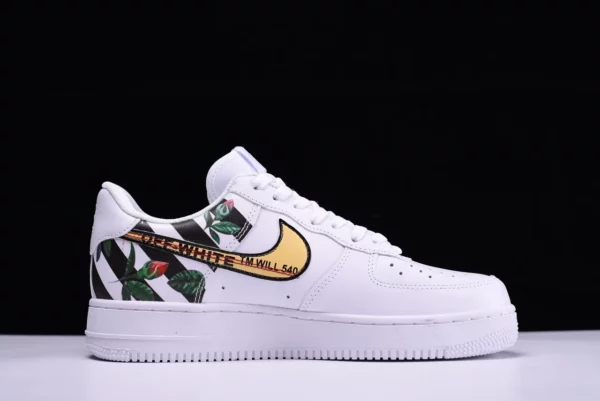 Off White x Nike Air Force 1 Low-02 - Replica shoes