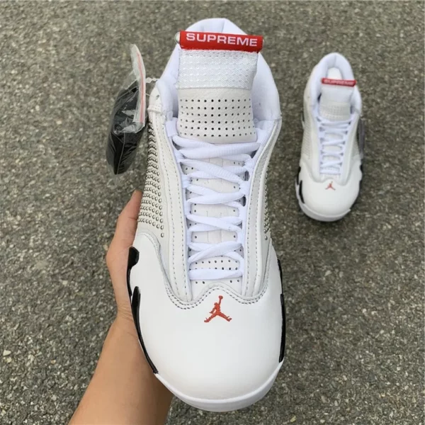 Supreme x Air Jordan 14 - 2019-07-02 - Replica shoes