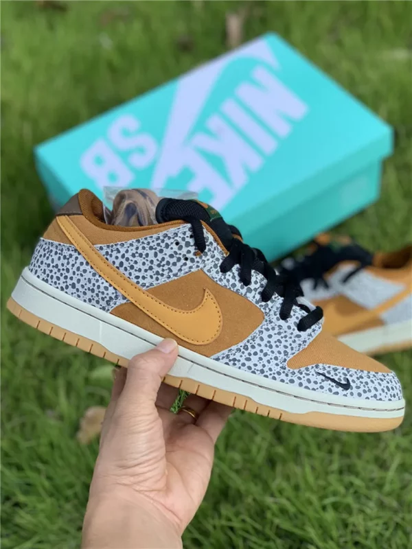 Nike SB Dunk Low Safari - Replica shoes