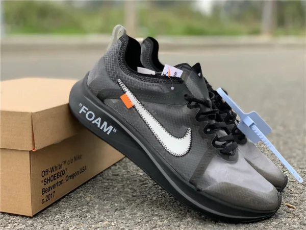 OFF-WHITE x Nike Zoom Fly - Replica shoes